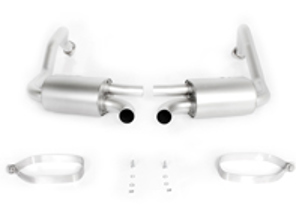 Echappement Sport Porsche 718 Cayman et Cayman S à partir de 2016 - 686016 0500LR-, 6860160500LR-, 0026 70SG, 002670SG, 0026 70S, 002670S, 0026 70CS, 002670CS