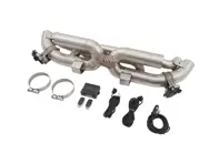 Exhaust sport valvetronic silencer for Porsche 992 Carrera and Turbo - Designtek - 992251052A, 992298019, 992251053A, 992298019A