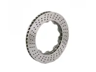 Bremsscheibe hinten, gebohrt. Brembo GT 380 x 28 mm