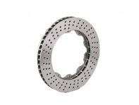 后制动盘转子，钻孔。Brembo GT 380x28mm