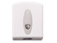 Hand towel dispenser with at-a-glance window - CBT28801, CGT28801, CWT24002, HMG130
