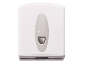 Hand towel dispenser with at-a-glance window - CBT28801, CGT28801, CWT24002, HMG130