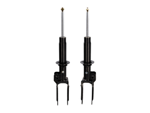 Stoßdämpfer (Paar), vorne. Porsche 9PA1 Cayenne (957) 3,6 l / 4,8 l 2007–2010 - 95534304350, 95534304450