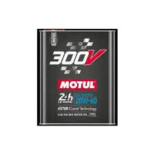 Olio motore MOTUL 300V LE MANS 20W-60 2 litri - 110824