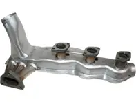 Échangeur de chaleur d'échappement, acier inoxydable galvanisé. Porsche 911 2,7 L / 911 3,0 L 1974-83 / 911SC - 91.101, 91.101G, 91.101S, 91.101S41, 1623102100, 93021102501, 1623103300, 1623103500, 1623105800 - 1623105800