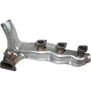 Scambiatore di calore di scarico, Acciaio inossidabile galvanizzato. Porsche 911 2.7L / 911 3.0L 1974-83 / 911SC - 91.101, 91.101G, 91.101S, 91.101S41, 1623102100, 93021102501, 1623103300, 1623103500, 1623105800 - 1623105800