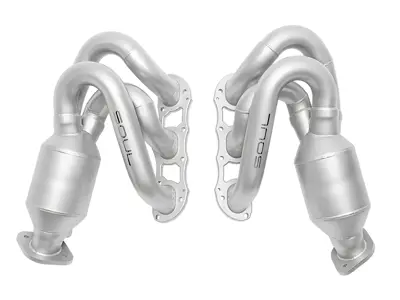 SOUL Long Tube Street Headers. Porsche 981 Boxster / Cayman - 98111321101, 981113211EX, 981113211AX, 98111321102, 981113211BX, 98111321103, 981113211CX, 98111321106, 981113211FX, 98111321105, 98111321104, 98111321201, 981113212EX, 98111321202, 98111321203, 981113212AX, 981113212CX, 98111321204, 981113212DX, 98111321205, 98111321206, 981113212FX, POR.981.STH - POR.981.STH