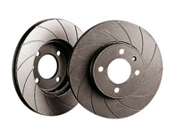 Black Diamond 12 dischi freno SCANALATI Performance POSTERIORI. Porsche 986 / 987 Boxster - KBD 929, KBD929, KBD929G12
