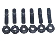 Kit perno e dado in titanio, OPF al silenziatore. Porsche 718 GT4 RS / Spyder RS - PAF007637 - 9M718RSTISTUD