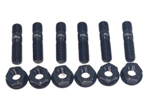 Titanbolzen- und Mutternsatz, OPF zum Schalldämpfer. Porsche 718 GT4 RS / Spyder RS - PAF007637 - 9M718RSTISTUD