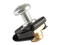 Speed nut clip - air intake guide / rear bumper cover mounting. Porsche 928 - 99950731212 - 1696001900