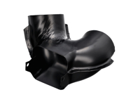 Kachelventilator verdeelstuk. Porsche 911SC - 91121113502 - ENG11.3.106, ENG113106