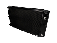 High efficiency aluminium water radiator. Porsche 928 / S / S2 automatic 92810604002 - 92810604002