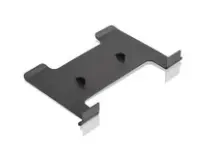 Porte-cassettes, noir. Porsche 924 / 928 / 944 / 968 - 9285557310201C