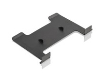 Porta casetes, Negro. Porsche 924/928/944/968 - 9285557310201C