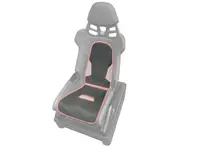 Panneau central de siège baquet imprimé en 3D. Porsche 991 / 992 / 718 Boxster / 718 Cayman - 982044789, 9820447898YR, 98204478984A, 9820447891S1, 982044779B, 982044779A, 982044779