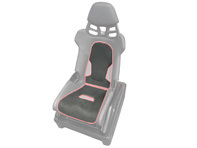 3D-printed Bucket seat centre panel. Porsche 991 / 992 / 718 Boxster / 718 Cayman - 982044789, 9820447898YR, 98204478984A, 9820447891S1, 982044779B, 982044779A, 982044779