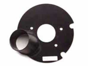 Brake cooling backing plate. Porsche 944 89-91 - 94435108500, 94435108501, 95135108503, 95135108603