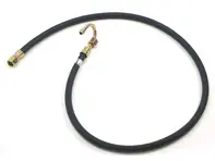 Brandstofdruk leiding. Porsche 911 74-77 - 91135606603, 91135606613