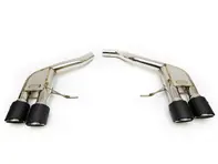 Fabspeed Slip-on sportuitlaat achter. Porsche Macan S/GTS (2014-2018) - 95B253612AY, 95B253612QY, PAC253612A, 95B253600FY, 95B253611AY, 95B253611PY