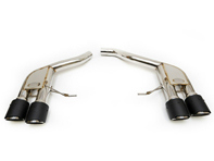 Fabspeed 后滑套式运动排气。保时捷 Macan S / GTS（2014-2018） - 95B253612AY, 95B253612QY, PAC253612A, 95B253600FY, 95B253611AY, 95B253611PY