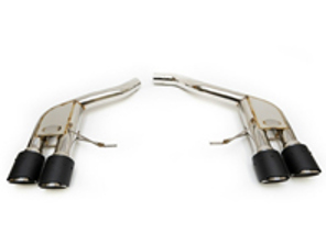 Fabspeed 后滑套式运动排气。保时捷 Macan S / GTS（2014-2018） - 95B253612AY, 95B253612QY, PAC253612A, 95B253600FY, 95B253611AY, 95B253611PY