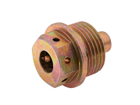Tachometer drive gear oil pump plug. Porsche 356B / 356C / 912 (60-69) - 61610710900