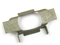 Placa soporte zapatas freno de mano. Porsche 993 - 99335280700, 99335280701