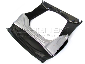 Complete Front Floor / Suspension Mount and Fuel Tank / Battery Support. Porsche 911 1969-73 - 90150104921, 91150195500GRV