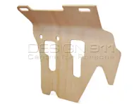 Plancher de pédale. Porsche 911 1974-89 LHD - 91155106344, 91155106303, 9155106304