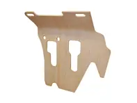 Plancher de pédale. Porsche 911 1974-89 LHD - 91155106344, 91155106303, 9155106304