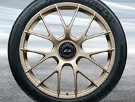 20'/21' 991.2 GT3 RS magnesium, in witgoud metallic (zijdeglans) lichtmetalen velgen origineel Porsche - 99104460339