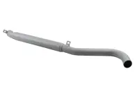 Auspuffendrohr mit Dämpfer 850mm Länge. Porsche 914 - 021251171F, 021251171P, 021251171M, 021251171N, 021251185C, 022251185 - 8120703400