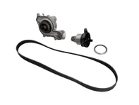Waterpomp-, riem- en thermostaatset voor Porsche 9YA Cayenne / 971 Panamera / 95B.2 / 95B.3 Macan V6 - 9A712101304, 9A712168800, 9A110655900, 0PB121688, 9A790313710, 9A712101303