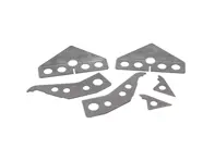 Verstärkung der hinteren Stoßdämpferbrücke. Porsche 911 1965-71 - 2280923