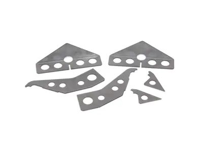 Verstärkung der hinteren Stoßdämpferbrücke. Porsche 911 1965-71 - 2280923