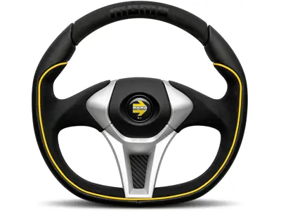 Volante MOMO GT-50 2.0 - VGT502BKYE35R - VGT502BKYE35R