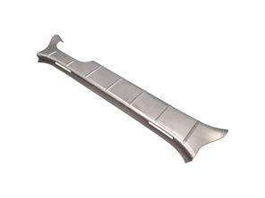 行李箱装饰不锈钢。保时捷 987 开曼 - 98755515100U02