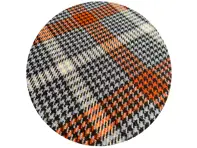 SOLM (Racing) Houndstooth wool tartan fabric, inspiration: Classic Porsche houndstooth interiors