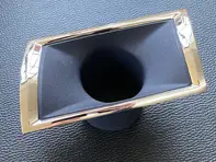 Remleiding claxon grill set. Porsche 911/912 69-73 - 90155943103, 90155943203, 91155943103, 91155943203, 1684500376, 1684500386