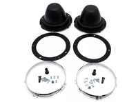 前灯吊舱支架，一对。保时捷 911 / 964 - FRONTPODMOUNT