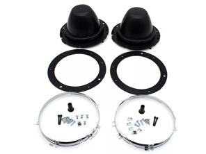 Front light pod mounts, Pair. Porsche 911 / 964 - FRONTPODMOUNT