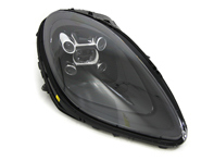 LED Headlamp. Porsche 95B.2 Macan / 95B.3 Macan LHD Cars - 95B941079AM, 95B941079R, 95B941080AM, 95B941080R