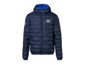 Porsche Reversible quilted jacket – MARTINI RACING® - size L - WAP55900L0LMRH