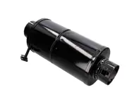 Heater box. Porsche 356 pre A - 35655015, 356 55015, 3565 5016, 35655016