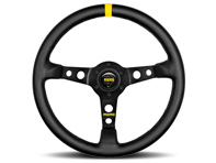 Momo mod.07 steering wheel - black leather - M11111811312L, M11111811312R