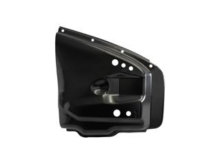 Panel de reparación de guardabarros interior, Delantero. Porsche 911 1974-89 - 91150199602, 91150199502, PP236FL, PP236FR, 91150196702GRV, 91150196802GRV