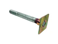 Perno de bloqueo de la rueda de repuesto. Porsche 986 / 996 - 99672170100