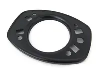 Bride de goulotte de remplissage de carburant. Porsche 356 - 64420117300