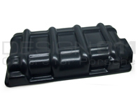Couvercle supérieur de la batterie. Porsche 911 1965-68 - 90161112120